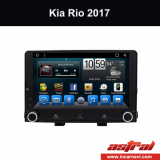 Kia Rio 2017 Double Din Car GPS Stereo Manufacturer in China